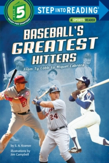 Baseball's Greatest Hitters Step Into Reading Lvl 5, Paperback Book Baseball's Greatest Hitters Step Into Reading Lvl 5, Paperback Book