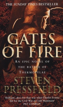 Gates Of Fire, Paperback Book Gates Of Fire, Paperback Book