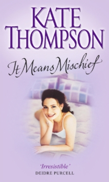 It Means Mischief, Paperback Book It Means Mischief, Paperback Book