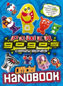 Power Gogo's : Crazy Bones Official Handbook, Paperback Book Power Gogo's : Crazy Bones Official Handbook, Paperback Book