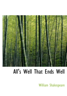 All's Well That Ends Well, Hardback Book All's Well That Ends Well, Hardback Book