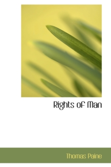 Rights of Man, Hardback Book Rights of Man, Hardback Book