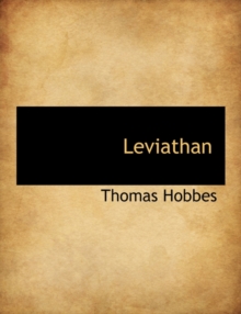 Leviathan, Hardback Book Leviathan, Hardback Book