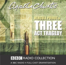 Three Act Tragedy, CD-Audio Book Three Act Tragedy, CD-Audio Book