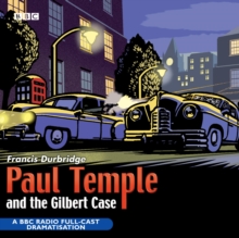 Paul Temple And The Gilbert Case, CD-Audio Book Paul Temple And The Gilbert Case, CD-Audio Book