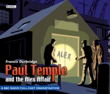 Paul Temple and the Alex Affair, CD-Audio Book Paul Temple and the Alex Affair, CD-Audio Book