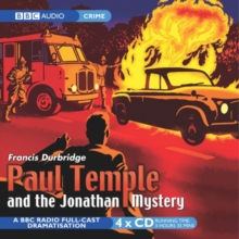 Paul Temple and the Jonathan Mystery, CD-Audio Book Paul Temple and the Jonathan Mystery, CD-Audio Book