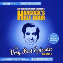 Hancock's Half Hour, the Very Best Episodes : v. 2, CD-Audio Book Hancock's Half Hour, the Very Best Episodes : v. 2, CD-Audio Book