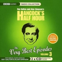 Hancock's Half Hour, the Very Best Episodes : v. 3, CD-Audio Book Hancock's Half Hour, the Very Best Episodes : v. 3, CD-Audio Book