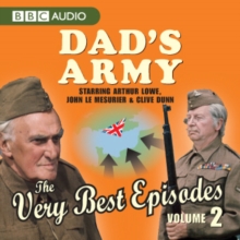 Dad's Army: The Very Best Episodes : Volume 2, CD-Audio Book Dad's Army: The Very Best Episodes : Volume 2, CD-Audio Book