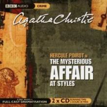 The Mysterious Affair at Styles, CD-Audio Book The Mysterious Affair at Styles, CD-Audio Book