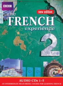 THE FRENCH EXPERIENCE 2 (NEW EDITION) CD's 1-5