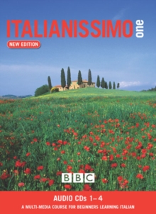 ITALIANISSIMO BEGINNERS' (NEW EDITION) CD's 1-4, CD-Audio Book ITALIANISSIMO BEGINNERS' (NEW EDITION) CD's 1-4, CD-Audio Book
