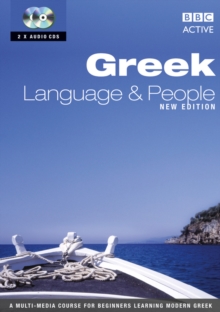 Greek Language and People, CD-Audio Book Greek Language and People, CD-Audio Book