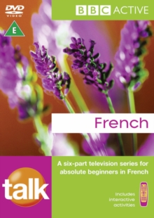 TALK FRENCH DVD, Book TALK FRENCH DVD, Book