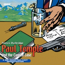 Paul Temple and the Conrad Case, CD-Audio Book Paul Temple and the Conrad Case, CD-Audio Book
