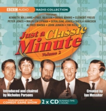 Just a Classic Minute : Volume 2, CD-Audio Book Just a Classic Minute : Volume 2, CD-Audio Book