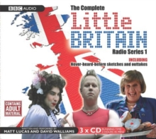 Little Britain: The Complete Radio Series 1, CD-Audio Book Little Britain: The Complete Radio Series 1, CD-Audio Book