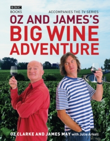 Oz and James's Big Wine Adventure, Hardback Book Oz and James's Big Wine Adventure, Hardback Book