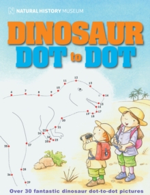 Natural History Museum Dinosaur Dot-to-dot, Paperback Book Natural History Museum Dinosaur Dot-to-dot, Paperback Book