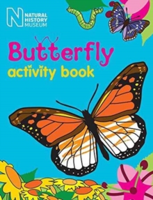 Butterfly Activity Book  Paperback  Natural History Museum London