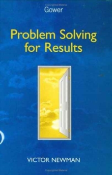 Problem Solving for Results, Hardback Book Problem Solving for Results, Hardback Book