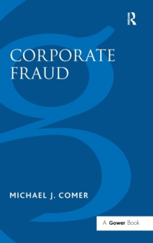 Corporate Fraud, Hardback Book Corporate Fraud, Hardback Book
