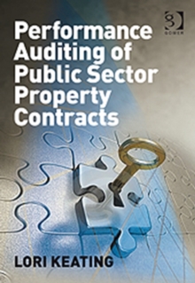 Performance Auditing of Public Sector Property Contracts, Hardback Book Performance Auditing of Public Sector Property Contracts, Hardback Book