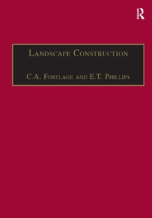 Landscape Construction : Volume 2: Roads, Paving and Drainage, Hardback Book Landscape Construction : Volume 2: Roads, Paving and Drainage, Hardback Book