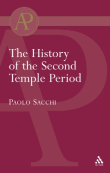 The History of the Second Temple Period