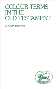 Colour Terms in the Old Testament