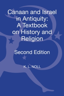 Canaan and Israel in Antiquity: a Textbook on History and Religion : IBM 3.5" Disk, Hardback Book Canaan and Israel in Antiquity: a Textbook on History and Religion : IBM 3.5" Disk, Hardback Book