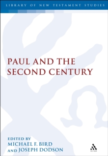 Paul and the Second Century, Hardback Book Paul and the Second Century, Hardback Book