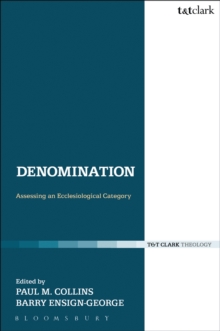 Denomination : Assessing an Ecclesiological Category