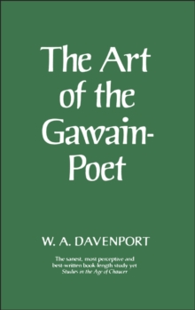 Art of the Gawain-poet : New Edition