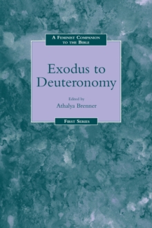 Feminist Companion to Exodus to Deuteronomy