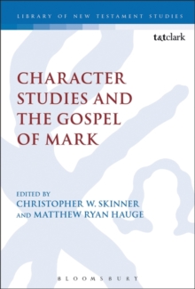 Character Studies and the Gospel of Mark