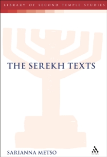 The Serekh Texts