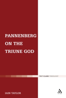 Pannenberg on the Triune God