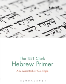 The T&T Clark Hebrew Primer, Paperback Book The T&T Clark Hebrew Primer, Paperback Book