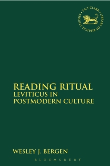 Reading Ritual : Leviticus in Postmodern Culture