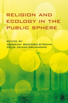 Religion and Ecology in the Public Sphere