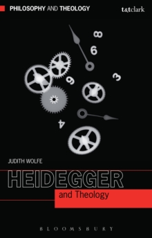 Heidegger and Theology