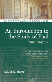 An Introduction to the Study of Paul, Paperback Book An Introduction to the Study of Paul, Paperback Book