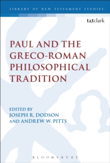 Paul and the Greco-Roman Philosophical Tradition