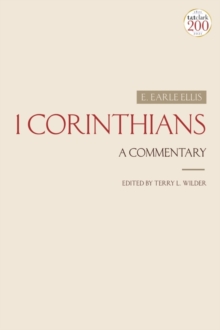 1 Corinthians : A Commentary