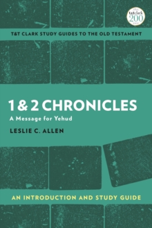 1 & 2 Chronicles: An Introduction and Study Guide : A Message for Yehud