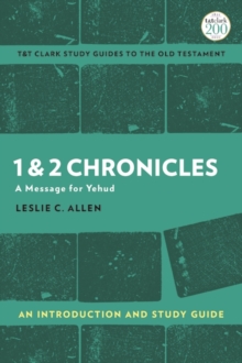 1 & 2 Chronicles: An Introduction and Study Guide : A Message for Yehud