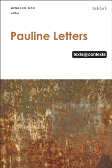 Pauline Letters: Texts @ Contexts