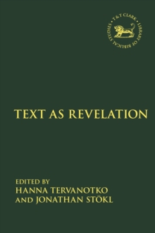 Text as Revelation